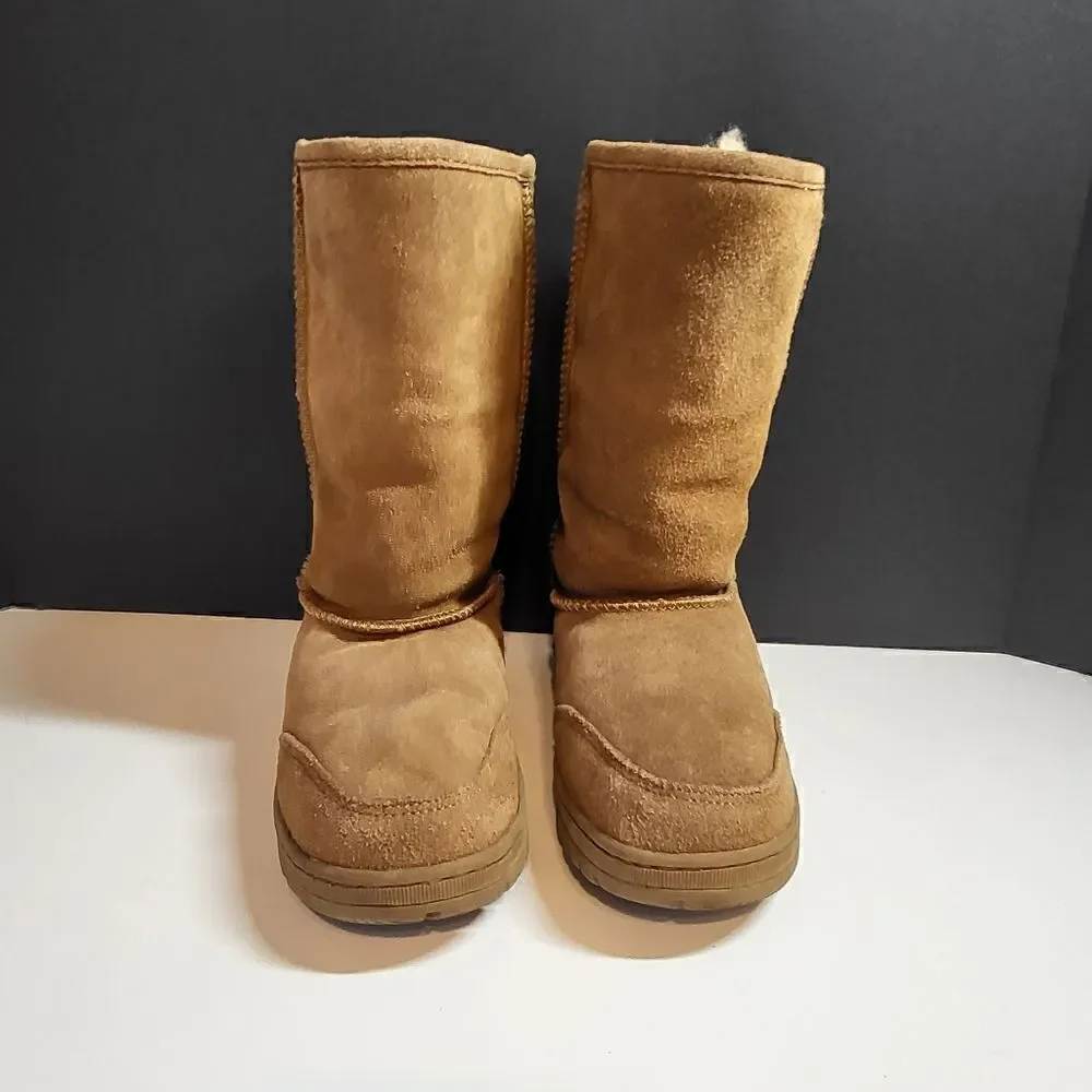 Bearpaw Tall Tan Boots